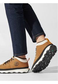 Timberland Sneakersy Winsor Trail Hiker TB0A5TWV2311 Brązowy. Kolor: brązowy. Materiał: skóra, nubuk #1