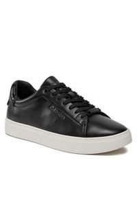 Calvin Klein Sneakersy Clean Cupsole Lace Up HW0HW01863 Czarny. Kolor: czarny. Materiał: skóra #3