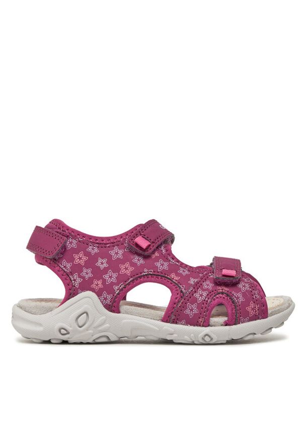 Geox Sandały J Sandal Whinberry G J45GRA 0CE15 CP88R S Różowy. Kolor: różowy