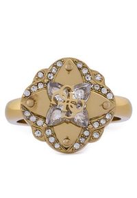 Guess Pierścionek JUBR05 506JW Złoty. Materiał: metalowe. Kolor: złoty #3