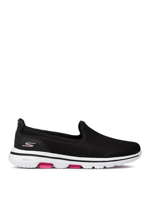 skechers - Półbuty Skechers. Kolor: czarny