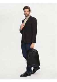 Armani Exchange Plecak 952631 CC828 00020 Czarny. Kolor: czarny. Materiał: skóra #5