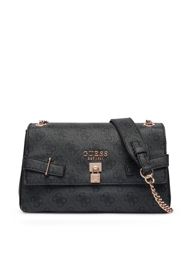 Guess Torebka Yesba HWSG78 33210 Szary. Kolor: szary. Materiał: skórzane