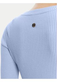 JOOP! Sweter 58 253KN58Karloa 30047481 Błękitny Slim Fit. Kolor: niebieski. Materiał: wiskoza #3