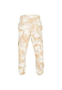Urban Classics - Spodnie Do Joggingu Męskie Moro Szerokie. Kolor: wielokolorowy, brązowy, zielony. Długość: długie. Wzór: moro. Sport: bieganie #2