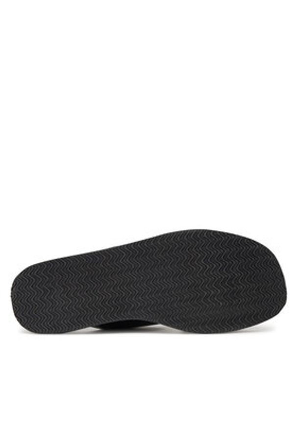 Barbour Klapki Adele LFO0761BK51 Czarny. Kolor: czarny. Materiał: skóra