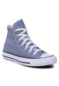 Converse Trampki Ctas Hi A02786C Niebieski. Kolor: niebieski. Materiał: materiał