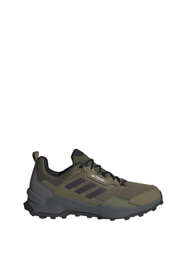 Adidas - Buty Terrex AX4 Hiking. Kolor: czarny, szary, zielony, wielokolorowy, brązowy. Materiał: materiał. Model: Adidas Terrex