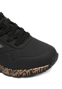 skechers - Skechers Sneakersy Uno 155506/BKRG Czarny. Kolor: czarny. Materiał: skóra #3
