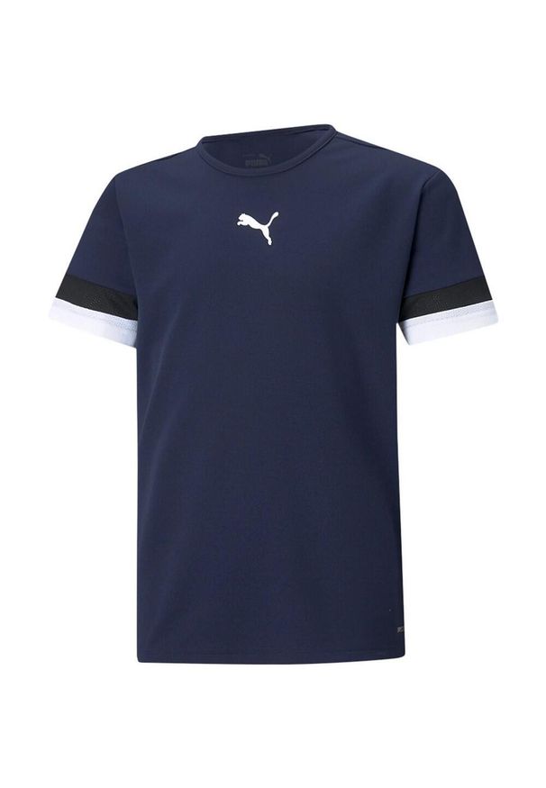Puma - Koszulka TeamRISE Dla Dzieci. Kolor: niebieski