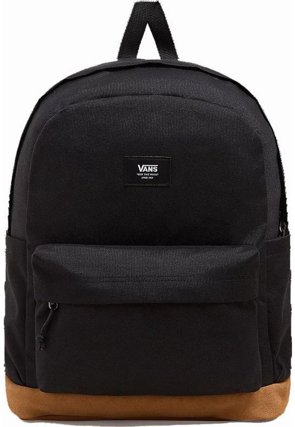 Vans Plecak szkolny Vans Miejski Old Skool Sport czarny 22L. Kolor: czarny. Styl: sportowy