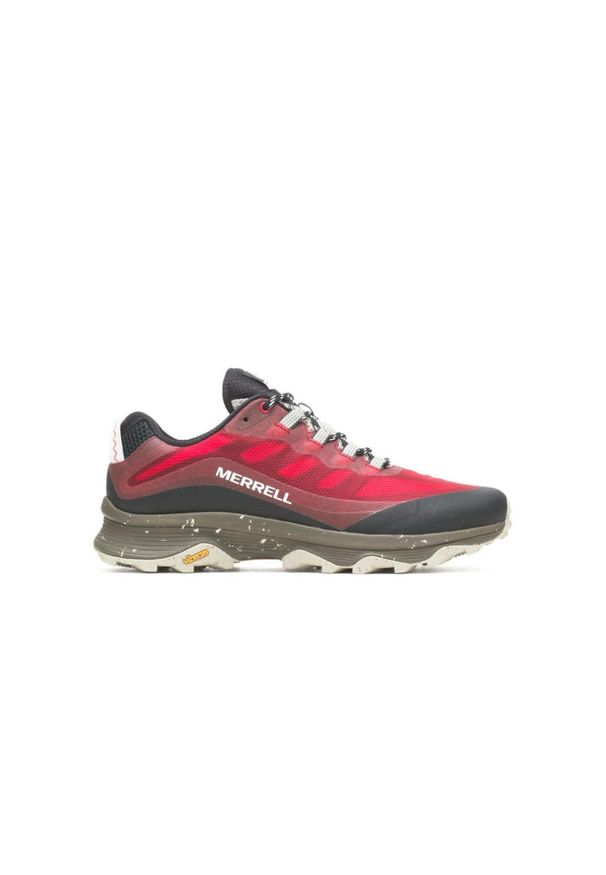 Buty turystyczne męskie Merrell Moab Speed. Kolor: czerwony