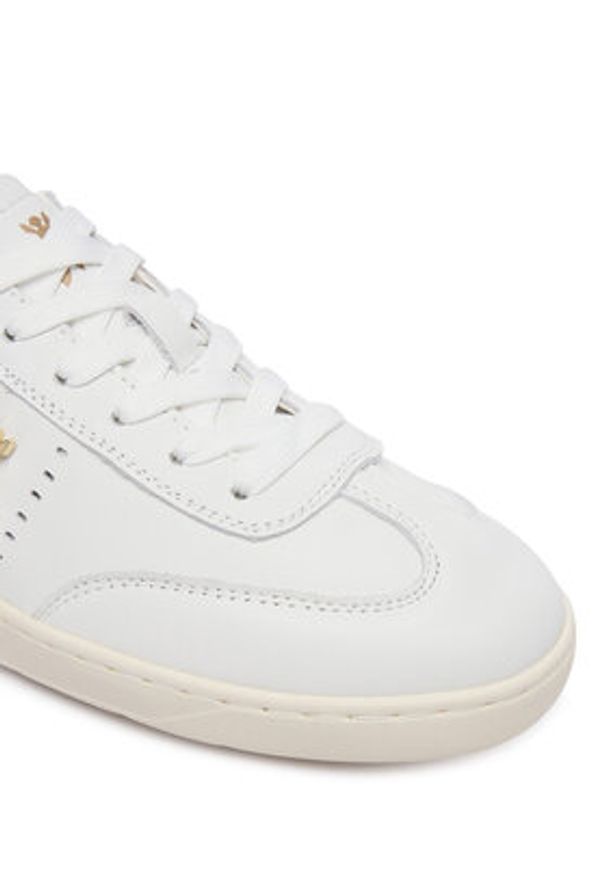 Patrizia Pepe Sneakersy PPJ361.06 Biały. Kolor: biały. Materiał: skóra