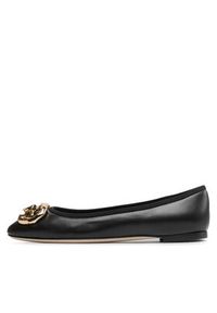 Giuseppe Zanotti - GIUSEPPE ZANOTTI Baleriny E260007 001 Czarny. Kolor: czarny. Materiał: skóra #5