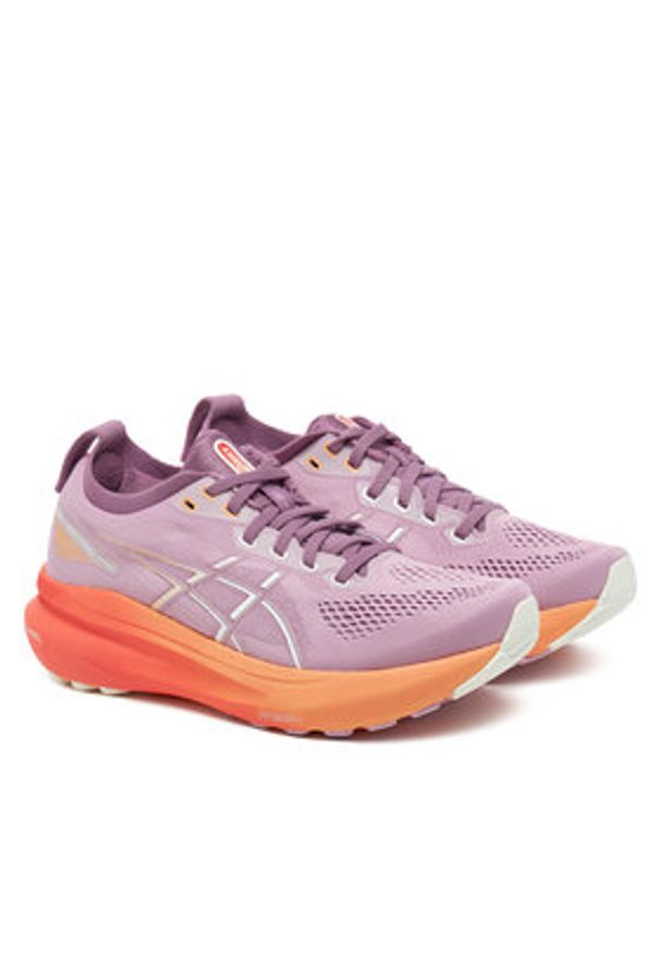 Asics Buty do biegania Gel-Kayano 31 1012B670 Czerwony. Kolor: czerwony. Materiał: materiał, mesh. Model: Asics Gel Kayano