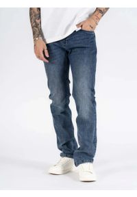MARCUS - Męskie Spodnie Jeansowe Marcus Felix 2211 Urban Blue Used 14-200296 #1
