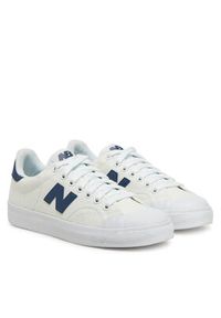 New Balance Trampki BB100CNV Biały. Kolor: biały. Materiał: materiał