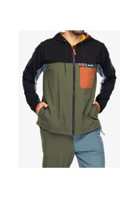 KAVU - Kurtka męska Kavu River Throwshirt. Kolor: zielony