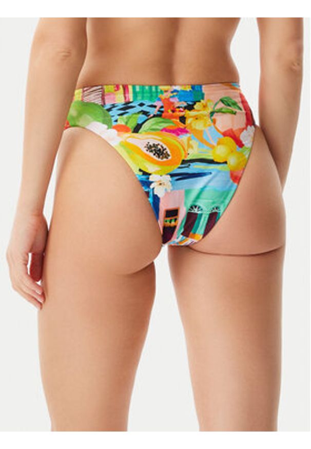 Seafolly Dół od bikini Cuba 40609-231 Kolorowy. Materiał: syntetyk. Wzór: kolorowy
