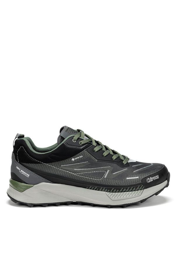 Buty trekkingowe Chiruca Sucre 01 Gore-Tex. Kolor: szary, wielokolorowy, zielony. Technologia: Gore-Tex. Sport: turystyka piesza