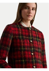 Lauren Ralph Lauren - LAUREN RALPH LAUREN Marynarka 200P02014001 Czerwony Regular Fit. Kolor: czerwony #3