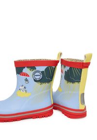 Reima Kalosze Moomin Magisk Rain Boots 5400001B-61A1 Niebieski. Kolor: niebieski. Materiał: syntetyk #6
