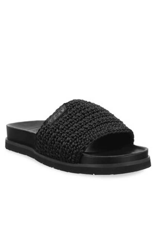 GANT - Gant Klapki 30508937 Czarny. Kolor: czarny. Materiał: materiał