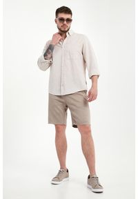 JOOP! Jeans - Koszula męska lniana Hali26-W JOOP! JEANS. Materiał: len #4