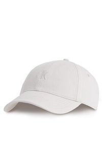 Calvin Klein Czapka z daszkiem Embroidered Monogram Cap LV04K5024G Biały. Kolor: biały. Materiał: materiał, bawełna #6
