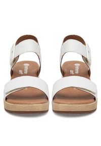 Remonte Sandały D0N52-80 Biały. Kolor: biały. Materiał: skóra, syntetyk #3