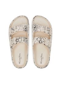 Laura Vita Klapki Nuon 17 Kolorowy. Materiał: syntetyk. Wzór: kolorowy #6