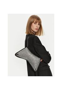 Karl Lagerfeld - Torebka KARL LAGERFELD. Kolor: srebrny #1