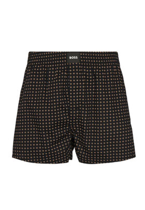 BOSS Komplet bokserek 50515464 Czarny. Kolor: czarny. Materiał: bawełna