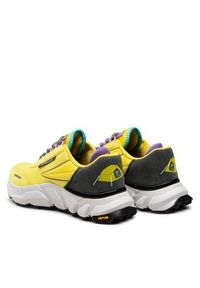 Fila Sneakersy Superhiking FFM0201.20023 Żółty. Kolor: żółty. Materiał: skóra