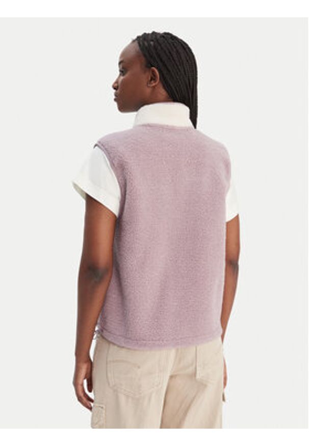 Roxy Bezrękawnik Boundless Spirit Vest ERJPF03219 Fioletowy Reglan Fit. Kolor: fioletowy. Materiał: syntetyk. Długość rękawa: bez rękawów