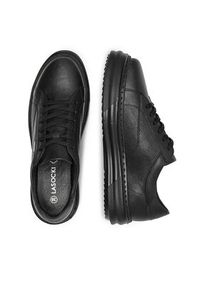 Lasocki Sneakersy WI16-HAILEY-01 Czarny. Kolor: czarny. Materiał: skóra