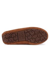 Ugg Kapcie W Ansley 1106878 Brązowy. Kolor: brązowy. Materiał: zamsz, skóra #5