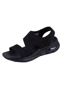 skechers - Buty do chodzenia damskie Skechers 119458BBK. Zapięcie: bez zapięcia. Kolor: czarny. Materiał: materiał