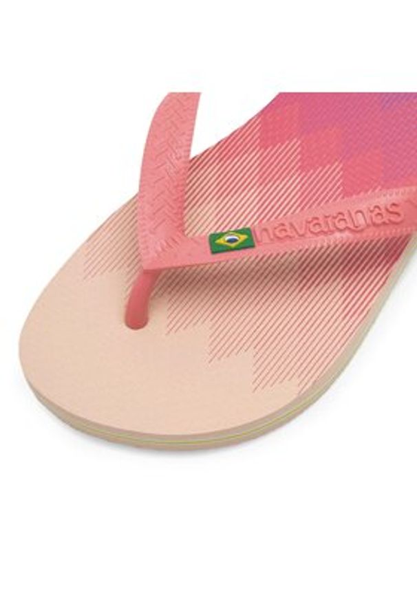 Havaianas Japonki 41457450076 Kolorowy. Materiał: syntetyk. Wzór: kolorowy