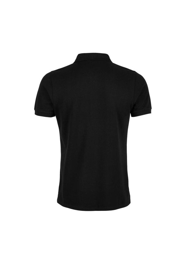 SOL'S - Polo Sol's Owen. Typ kołnierza: polo. Kolor: czarny. Materiał: bawełna. Długość rękawa: krótki rękaw. Długość: krótkie