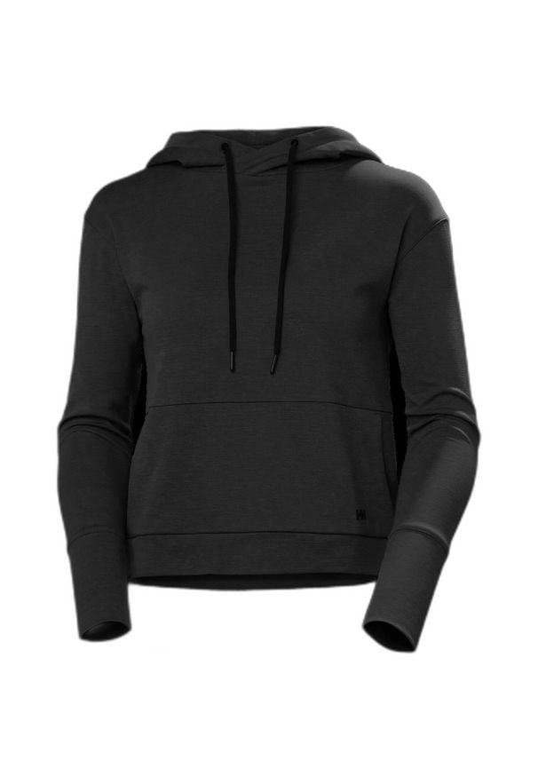 Damska bluza z kapturem Helly Hansen lifa tech lite. Typ kołnierza: kaptur. Kolor: czarny