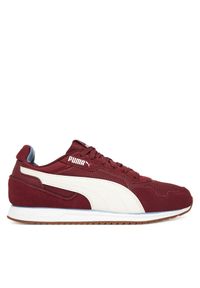 Sneakersy Puma. Kolor: czerwony
