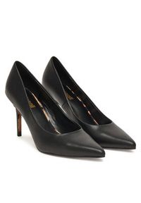 Just Cavalli Szpilki 79RA3S65 ZPB20 Czarny. Kolor: czarny. Materiał: skóra. Obcas: na szpilce #5