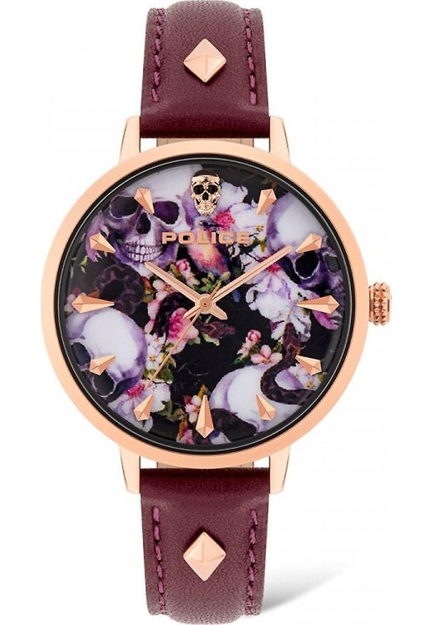 Zegarek Police Damski Zegarek POLICE WOMEN PL16034MSR02A (36MM) NoSize