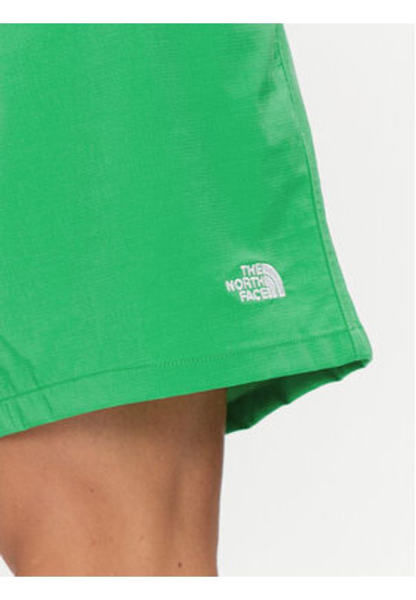 The North Face Szorty sportowe Class V Pathfinder NF0A86QM Zielony Regular Fit. Kolor: zielony. Materiał: syntetyk
