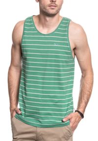 Mustang - MĘSKI TANK TOP MUSTANG AXEL Y/D STRIPES 1009527 11674 #6