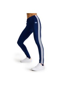 Damskie legginsy Arena Caroline Team. Kolor: wielokolorowy, niebieski, biały. Sport: pływanie #1