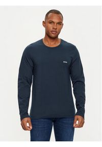 BOSS Komplet 3 longsleeve 50492321 Kolorowy Regular Fit. Materiał: bawełna. Długość rękawa: długi rękaw. Wzór: kolorowy #6