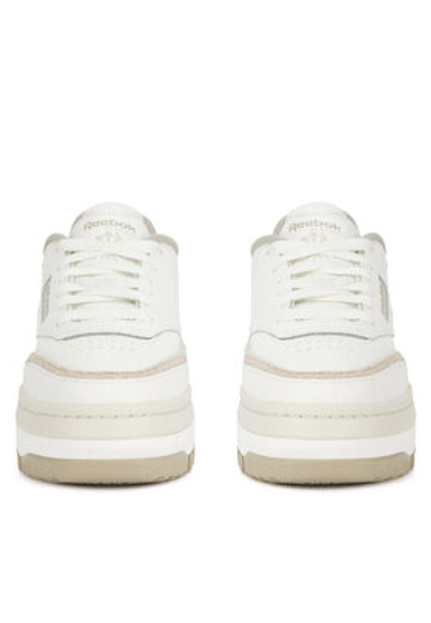 Reebok Sneakersy Club C Extra 100201420 Beżowy. Kolor: beżowy. Materiał: syntetyk, skóra. Model: Reebok Club