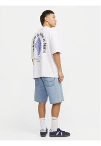 Jack & Jones - Jack&Jones Szorty jeansowe Tony 12249063 Niebieski Loose Fit. Kolor: niebieski. Materiał: bawełna